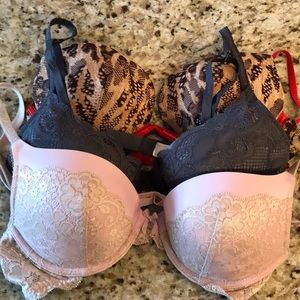 3 Victoria Secret Bras